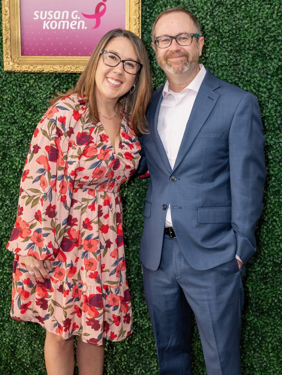 Susan G. Komen Tickled Pink luncheon 2025