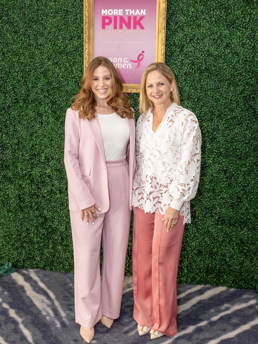 Susan G. Komen Tickled Pink luncheon 2025