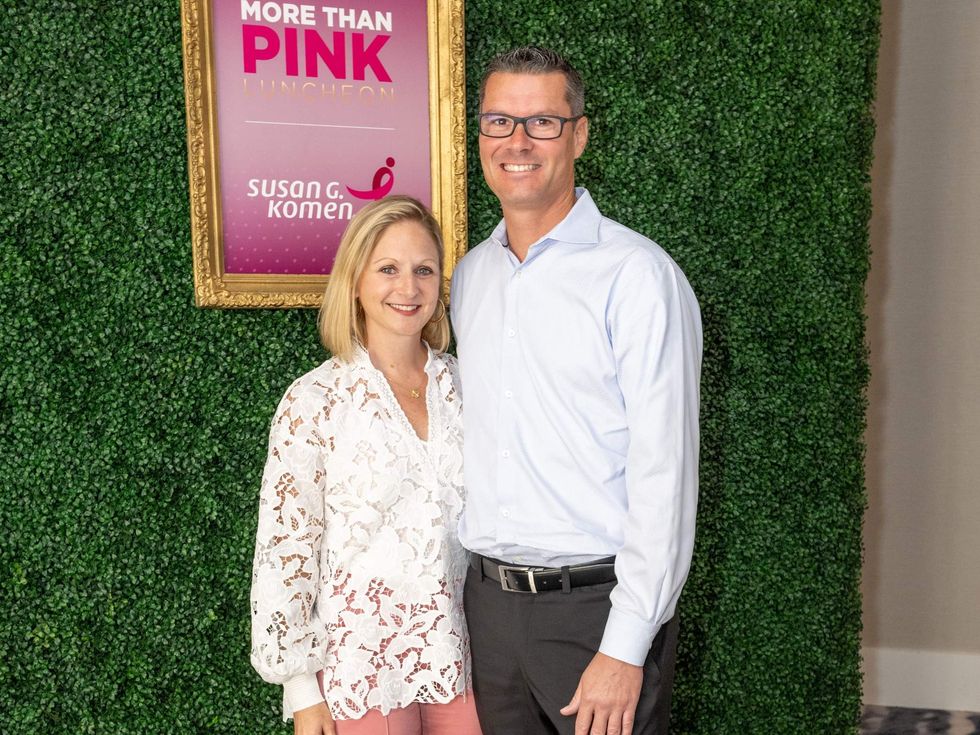 Susan G. Komen Tickled Pink luncheon 2025