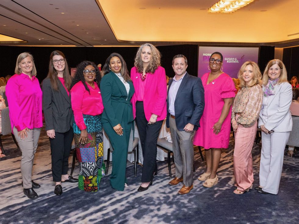 Susan G. Komen Tickled Pink luncheon 2025