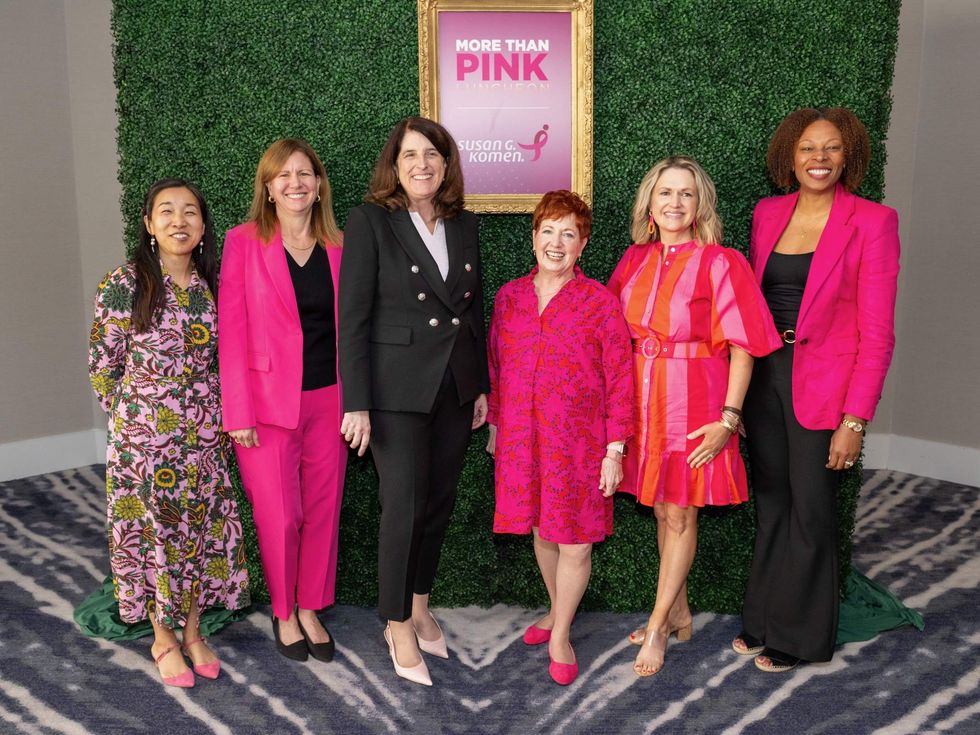 Susan G. Komen Tickled Pink luncheon 2025