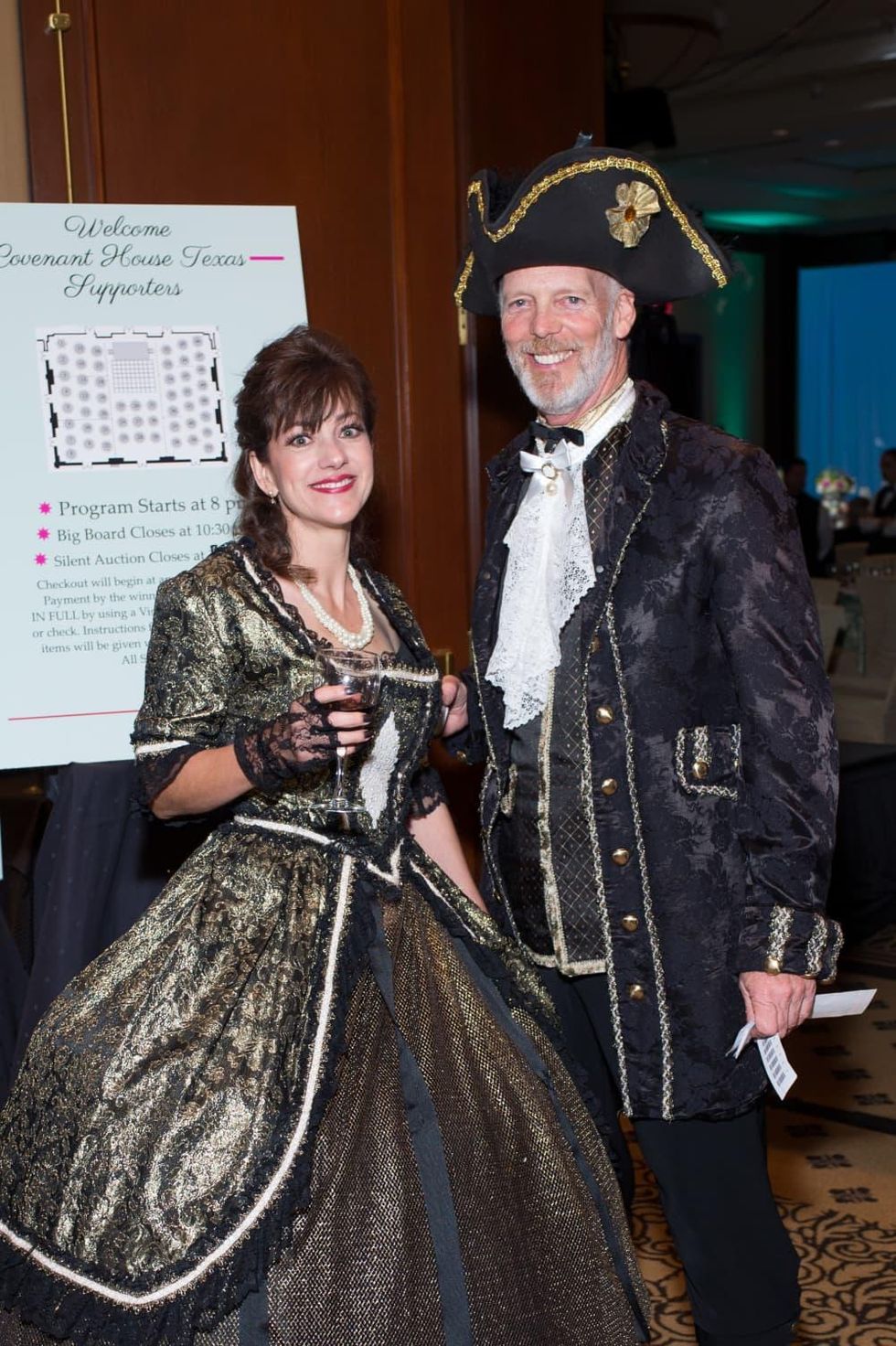 Susan McCommon, Fallon Eagan at Covenant House Gala 2017