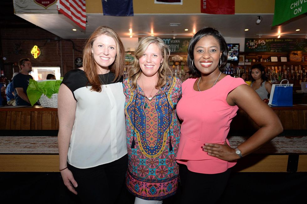 Susan Oehl, Melissa Sugulas, Sharron Melton