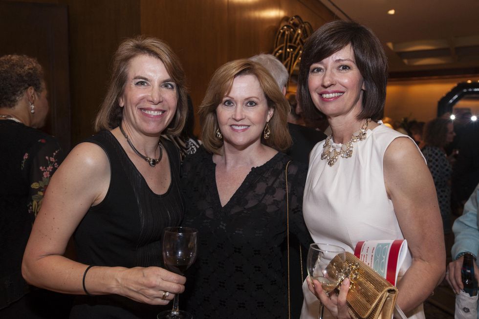 Susan Schmaeling, from left, Blake Quinn and Andrea Aubin at the Eye Care for Kids benefit May 2014