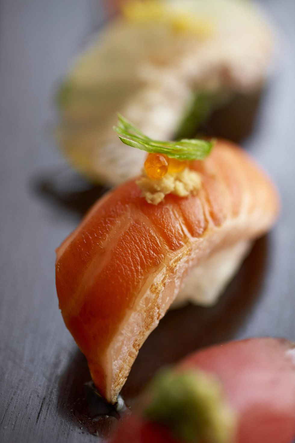 Sushi at Uchi Houston