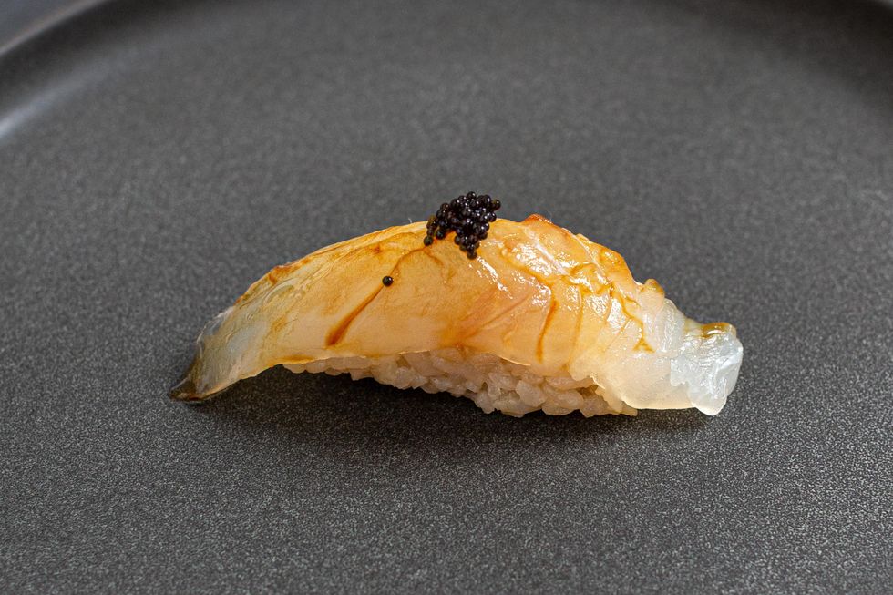 Sushi by Hidden nigiri