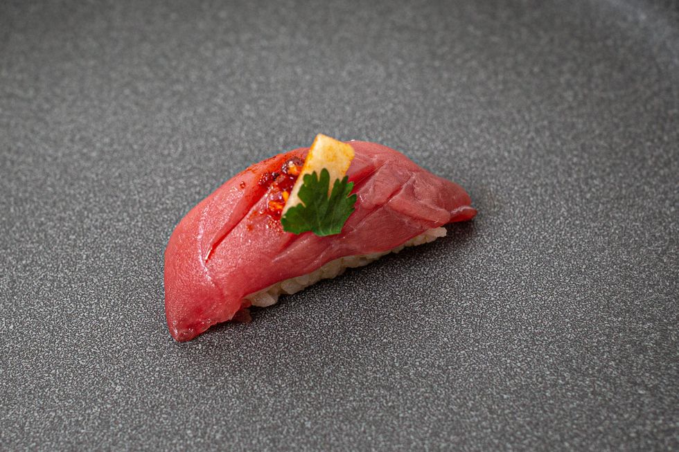 Sushi by Hidden nigiri