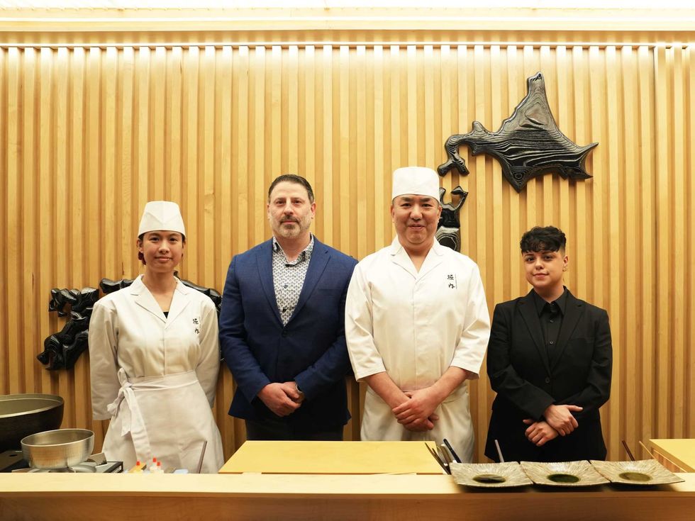Sushi Horiuchi staff