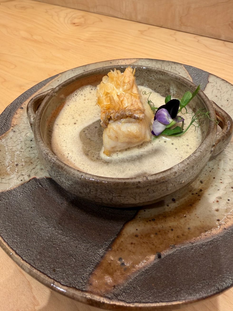 Sushi Horiuchi tilefish