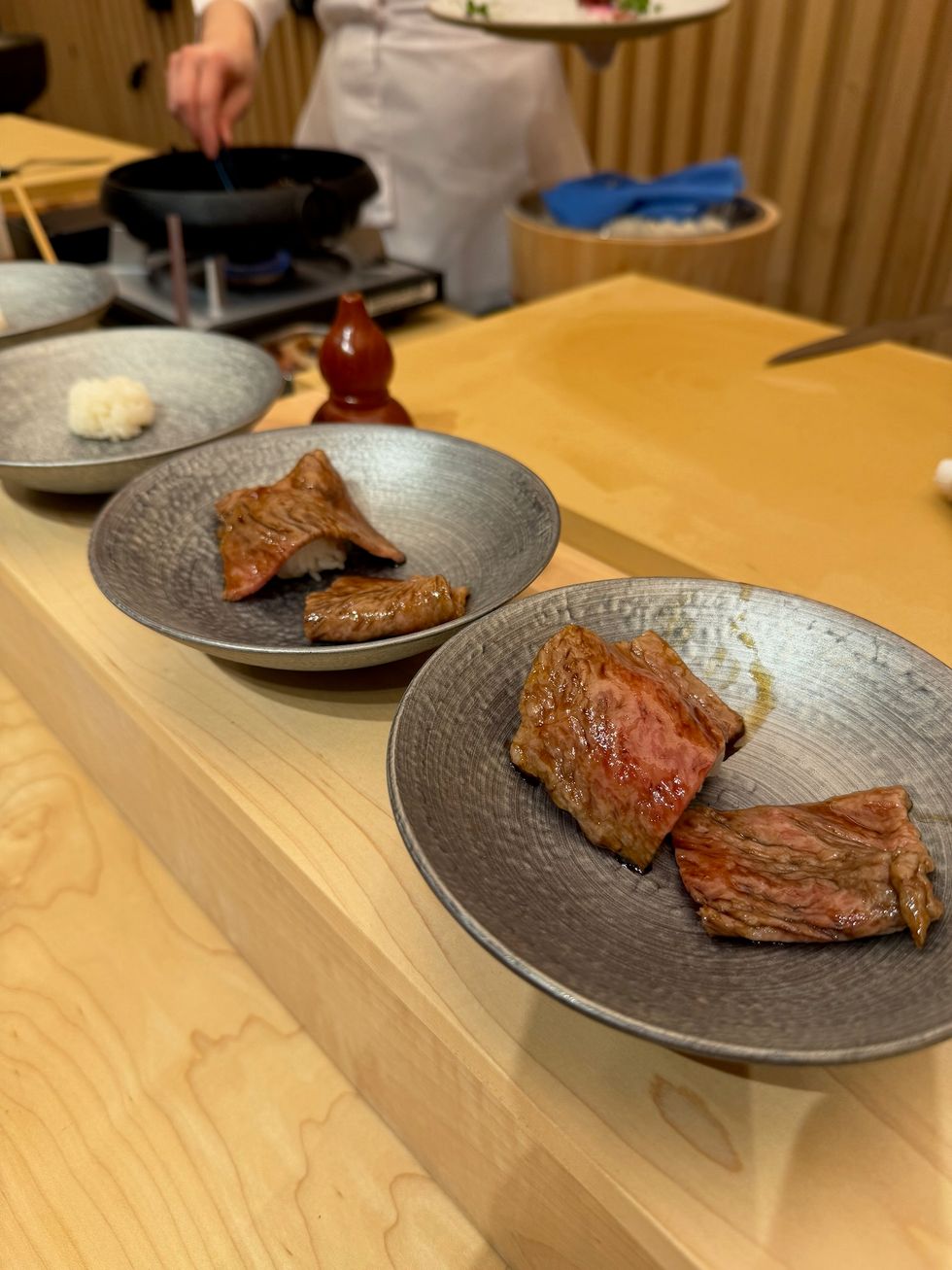 Sushi Horiuchi wagyu