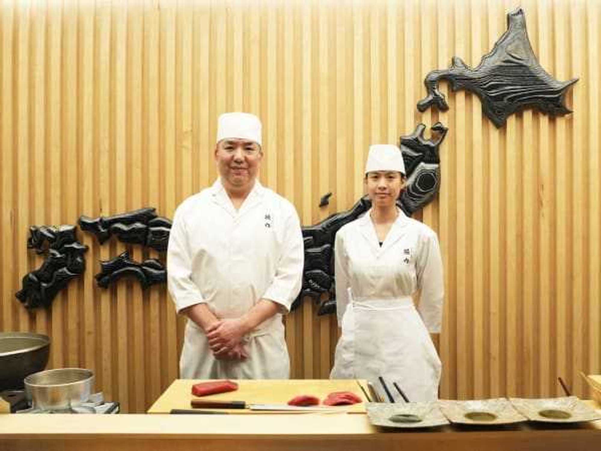 Sushi Horiuchi