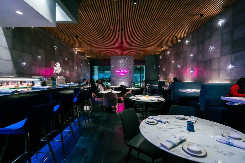 Sushi on Post Oak interior