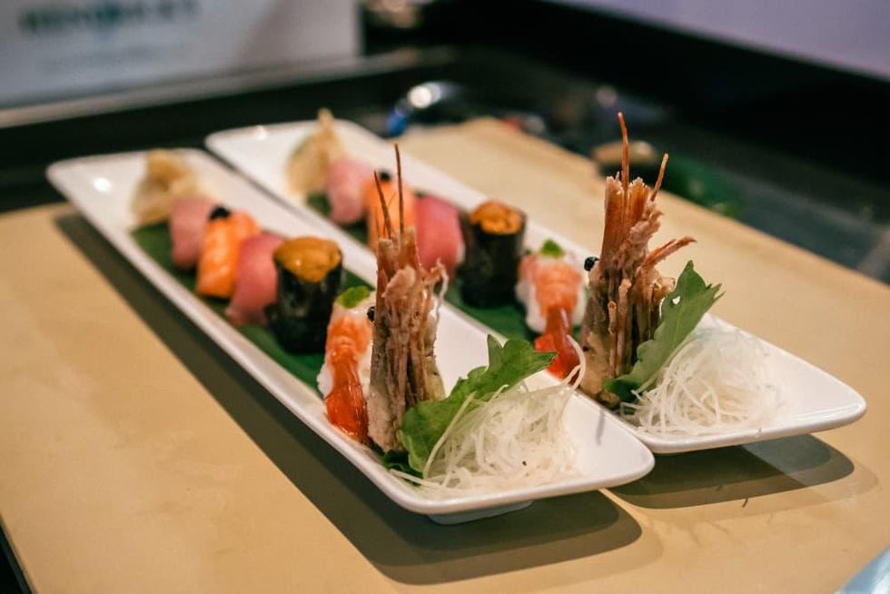 Sushi on Post Oak sushi platter