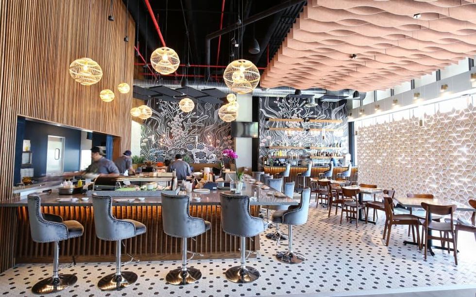 Sushi Rebel interior