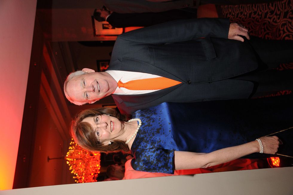 Susie and Joe Dilg at the Houston Arts Alliance event with Rita Moreno May 2014