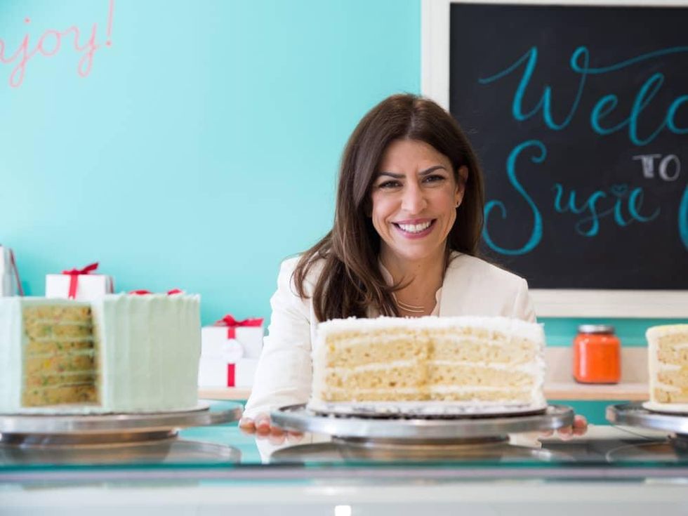 Susie Cakes owner Susan Sarich