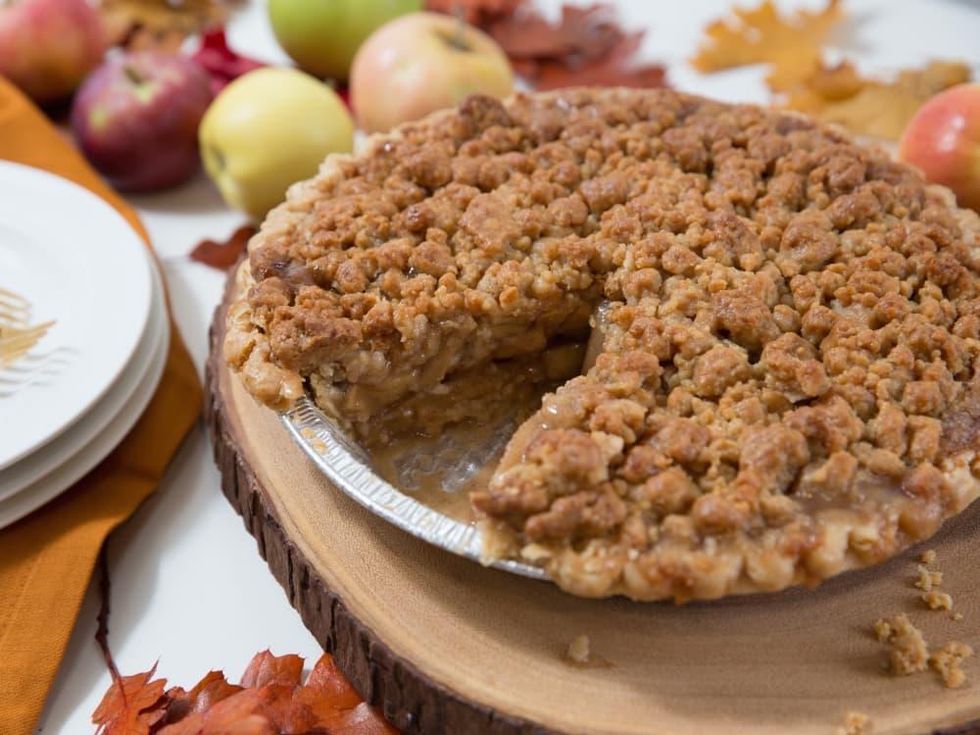 SusieCakes apple crumble