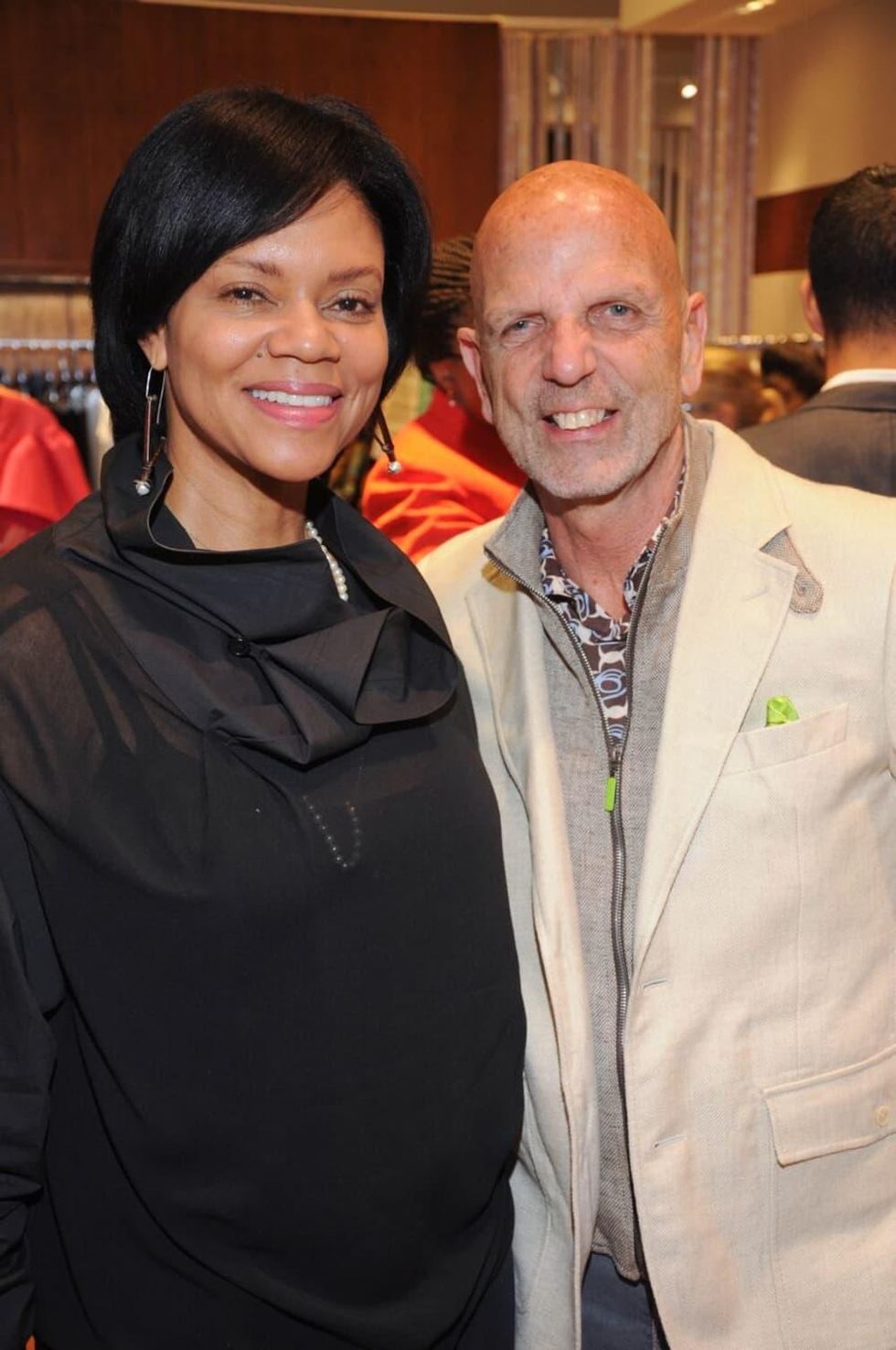 Suzette Brimmer, Clifford Pugh