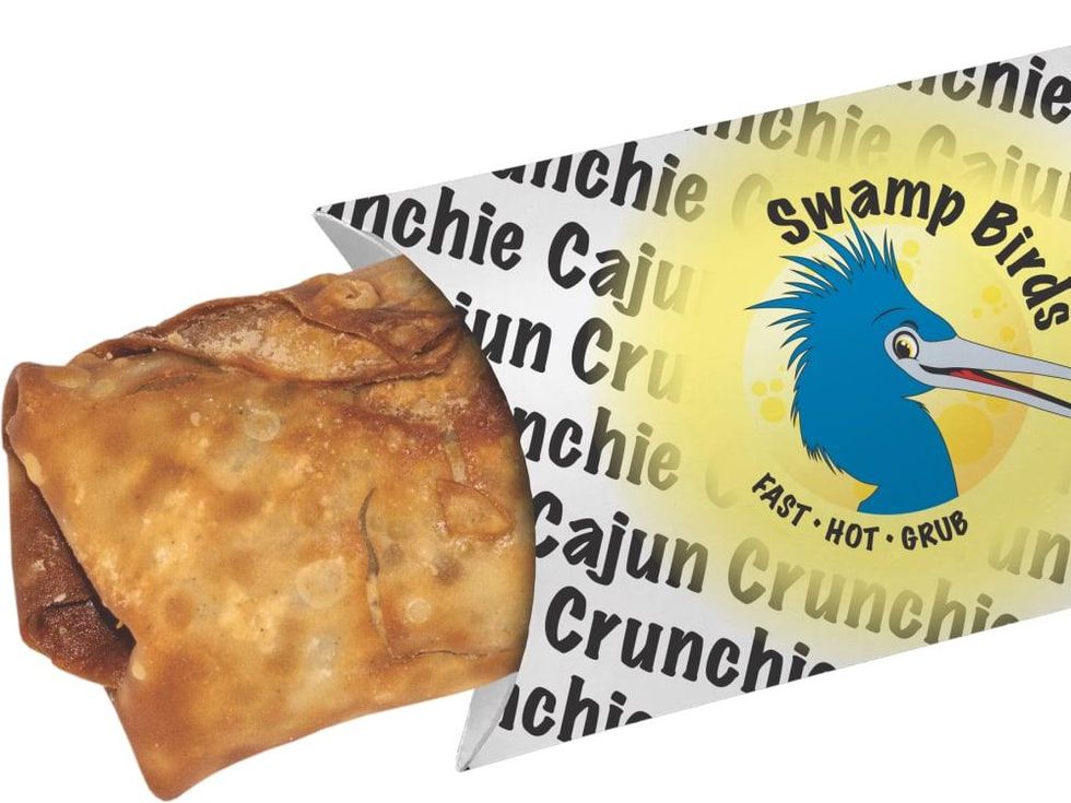 Swamp Birds Cajun Crunchie