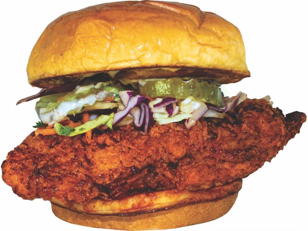 Swamp Birds Nashville hot chicken