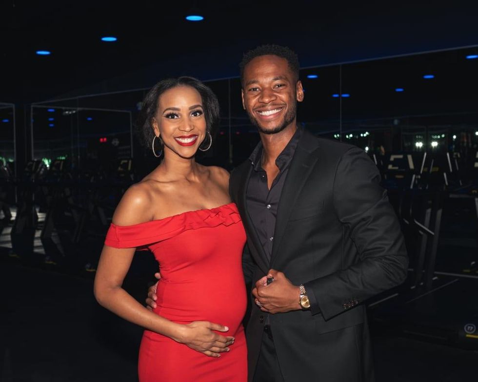 Sweat River Oaks opening Christiana Foreman, Spencer Foreman