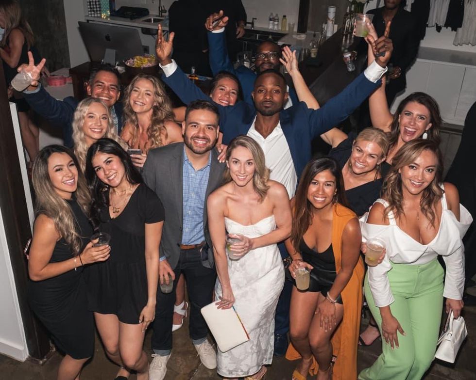 Sweat River Oaks opening crowd