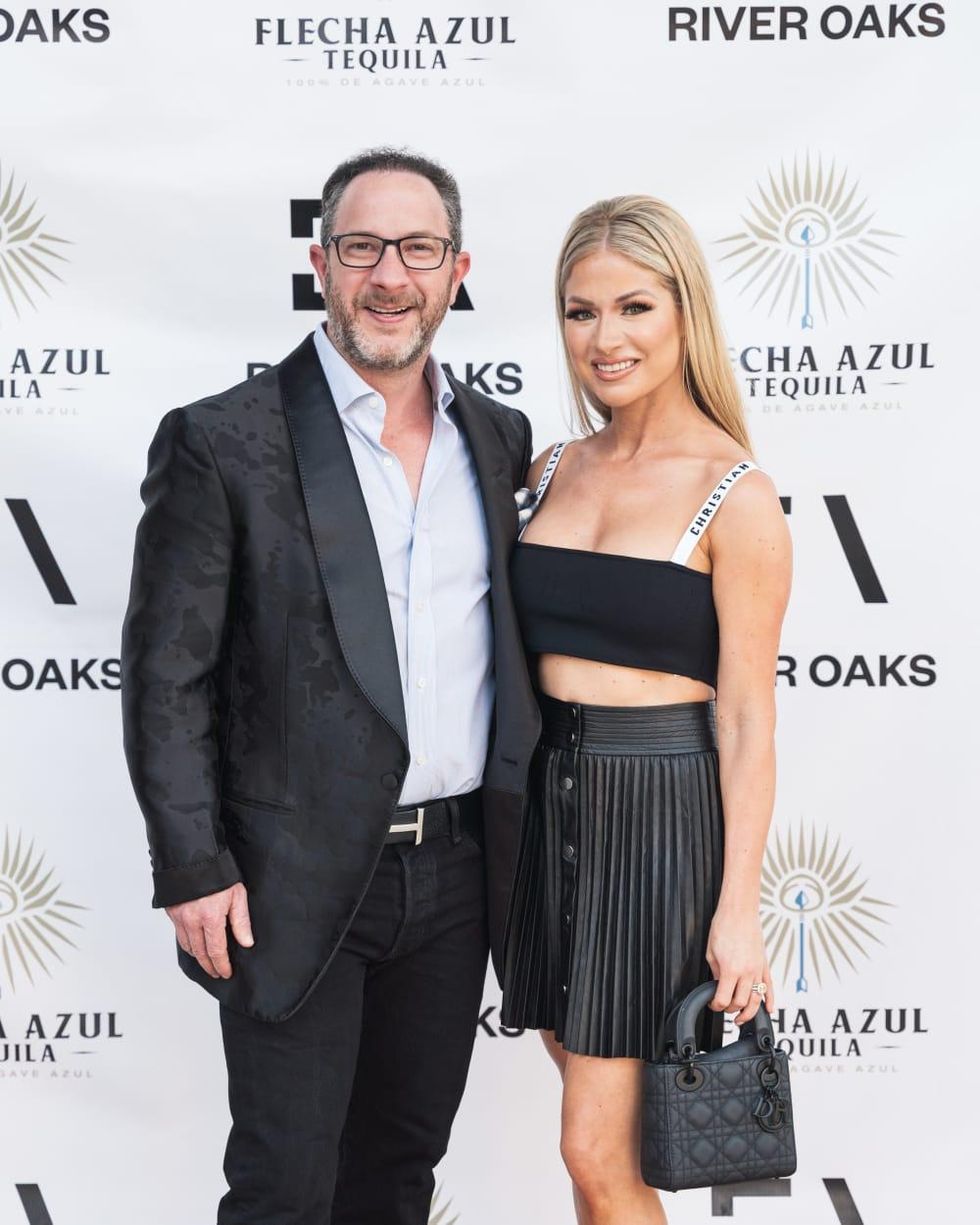 Sweat River Oaks opening Dr. James Suliburk, Rachel Suliburk