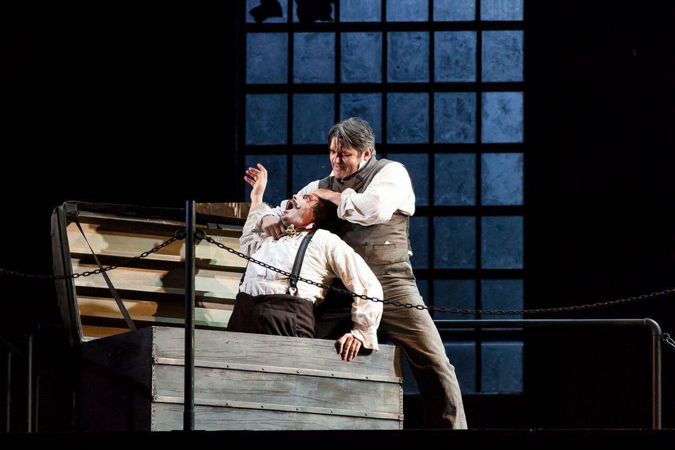 Sweeney Todd at HGO 2015