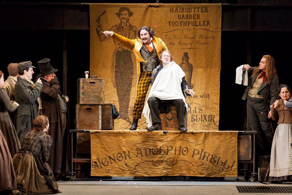 Sweeney Todd at HGO 2015