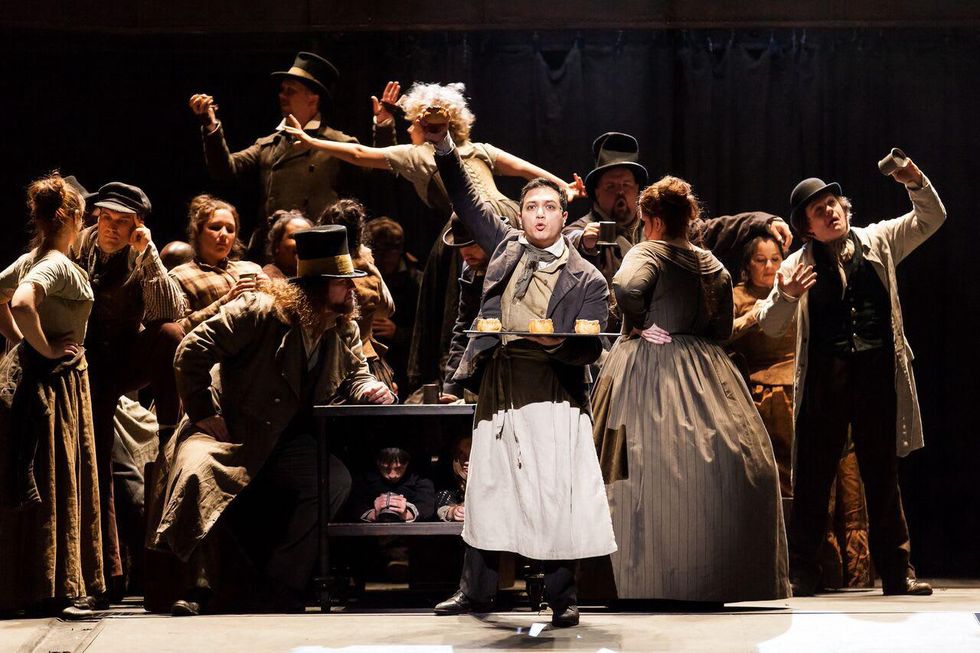 Sweeney Todd at HGO 2015