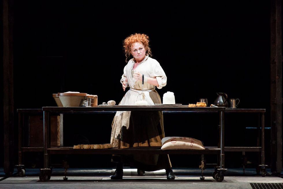 Sweeney Todd at HGO 2015