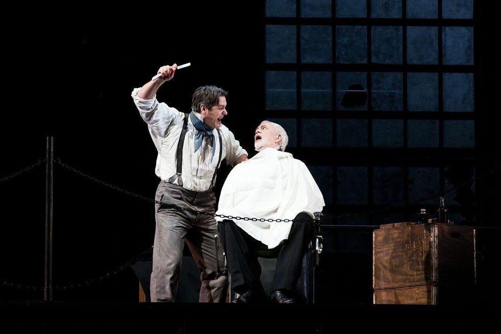Sweeney Todd at HGO 2015
