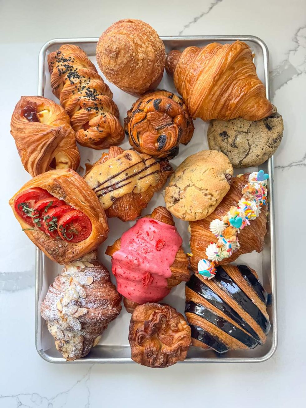 Sweet Bee Bakehouse croissants