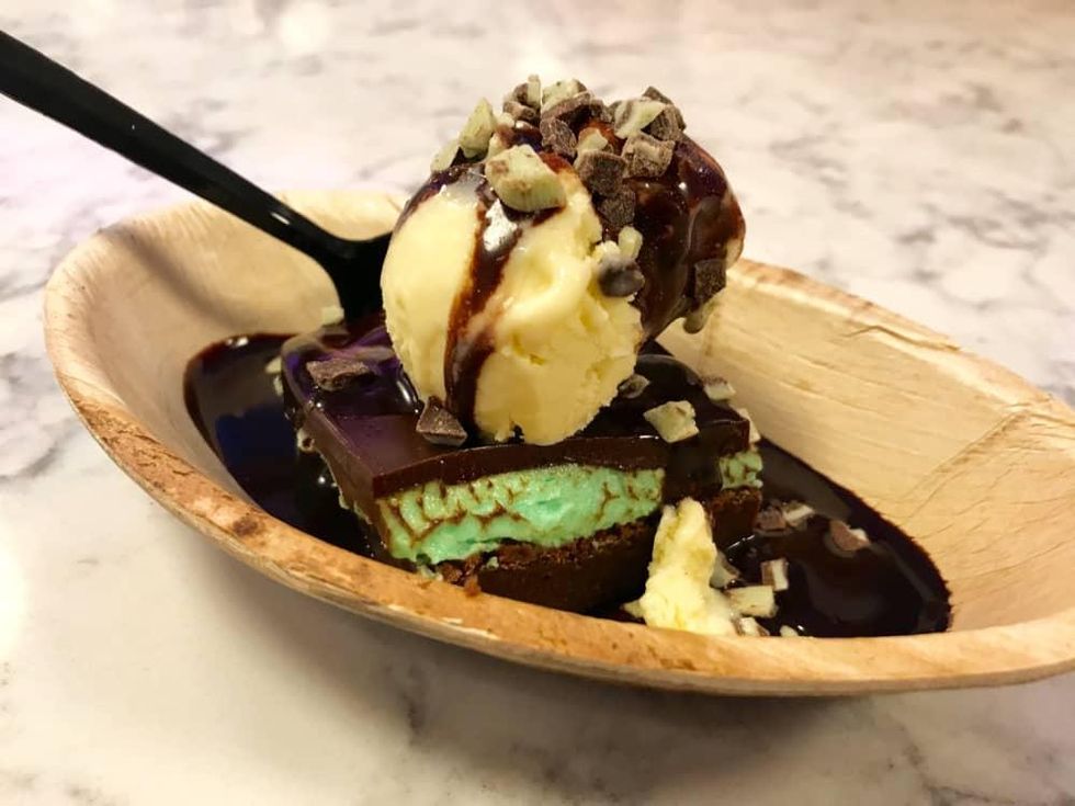 Sweet Bribery brownie sundae