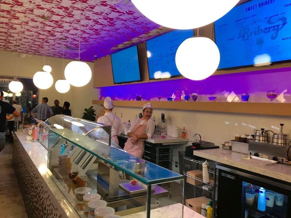 Sweet Bribery interior