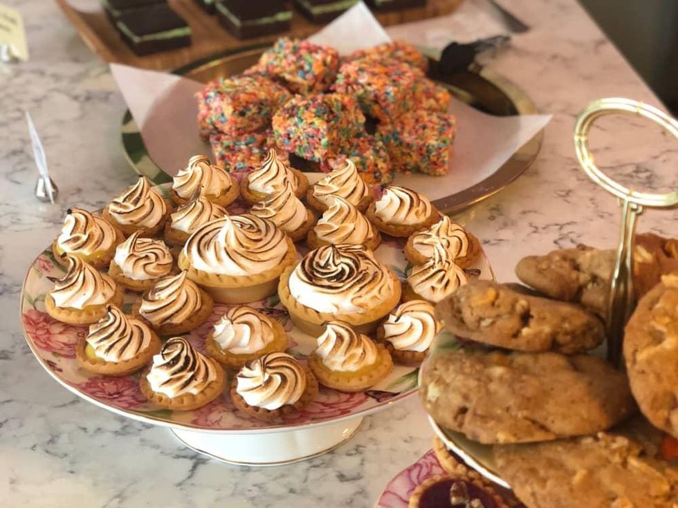 Sweet Bribery treats