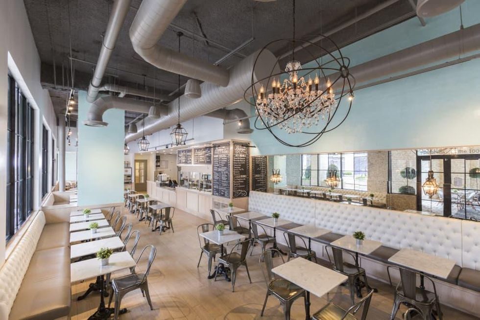 Sweet Paris CityCentre interior