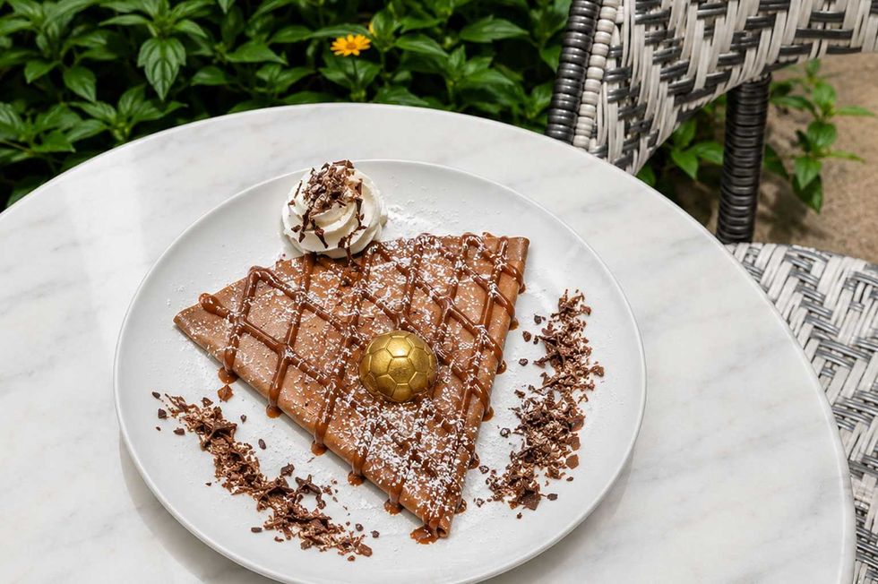 Sweet Paris creperie fifa world cup