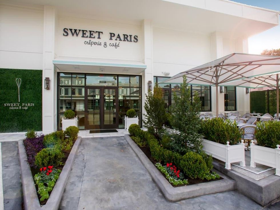 Sweet Paris Creperie Highland Village exterior
