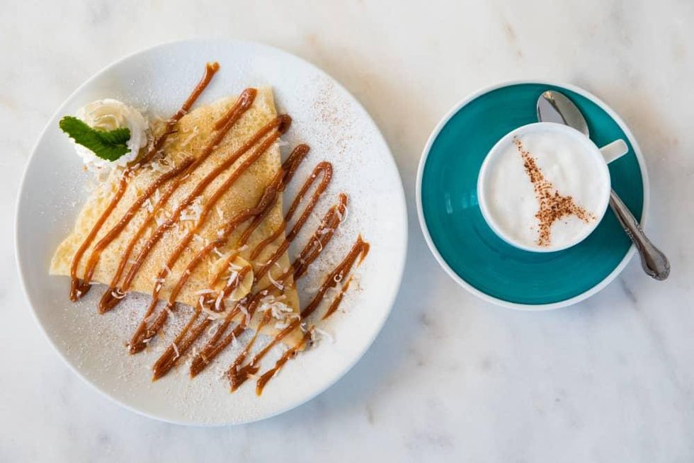 Sweet Paris Creperie toasted bueno crepe