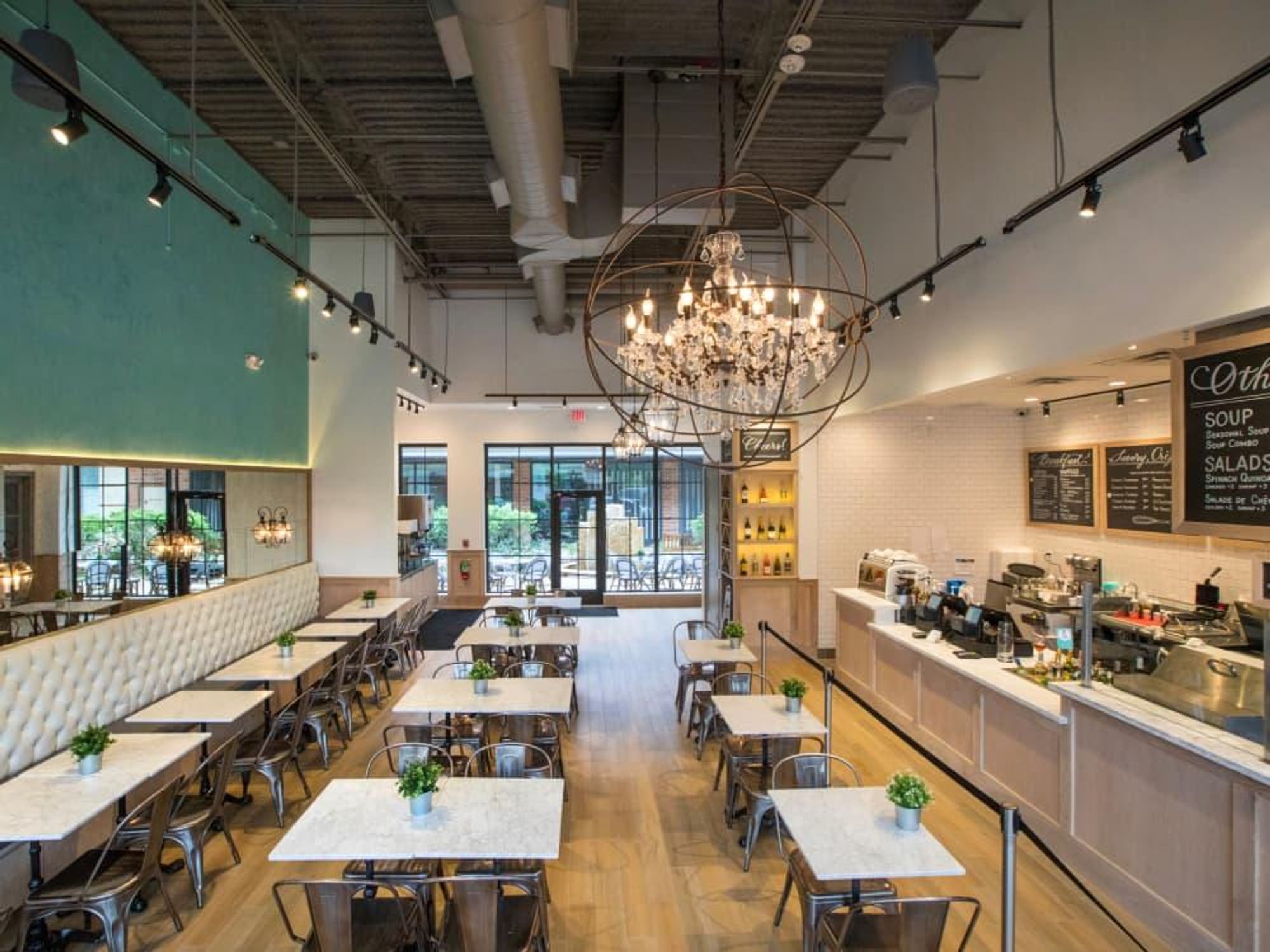 Sweet Paris Crepes Katy interior