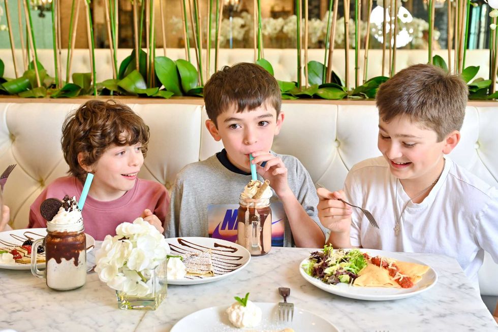 Sweet Paris Kids eat free