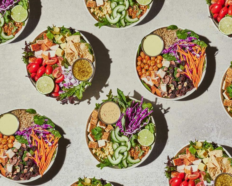 Sweetgreen bowls