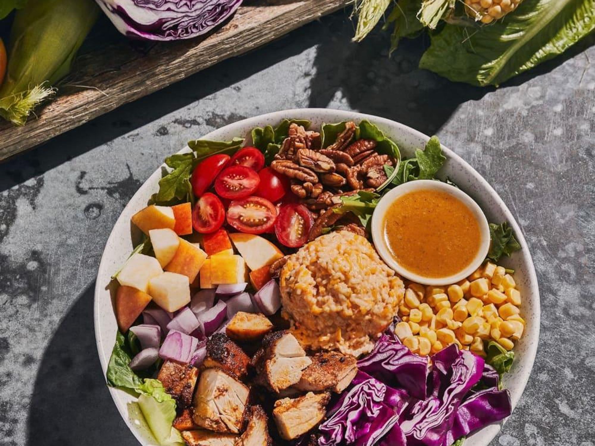 Sweetgreen Chris Shepherd Southern Chop Bowl