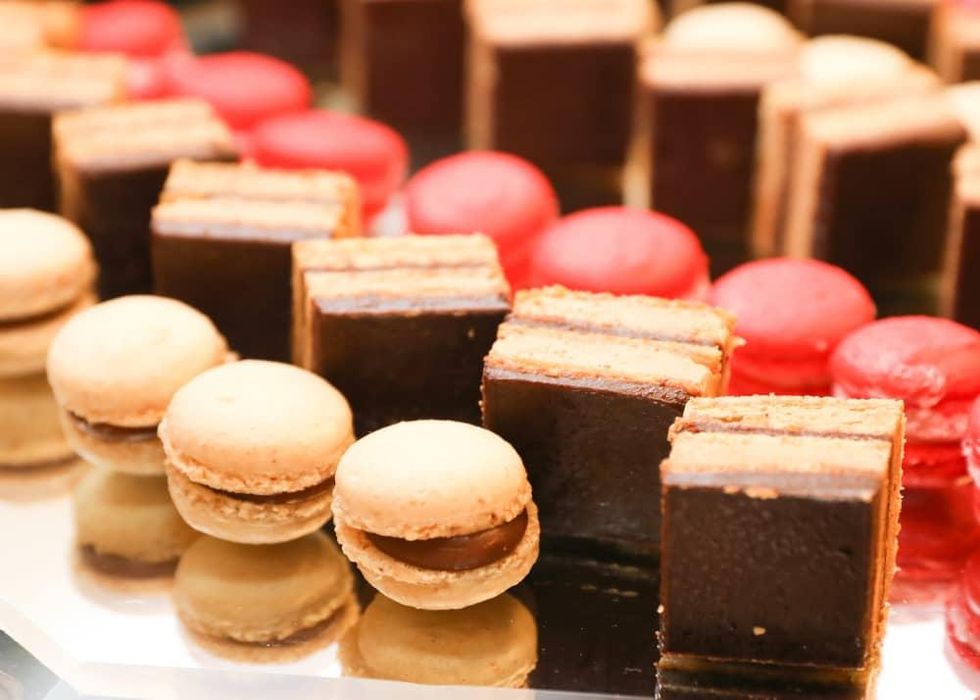 Sweets from Artisans at Houston Grand Opera party at The Webster