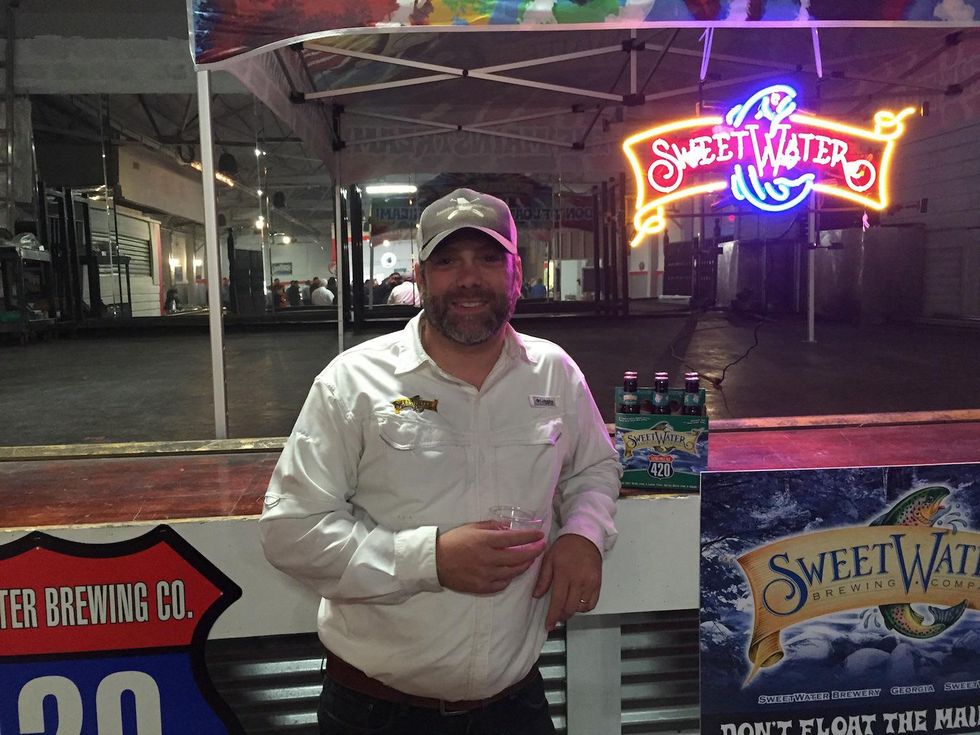 SweetWater Brewing Company Steve Farace