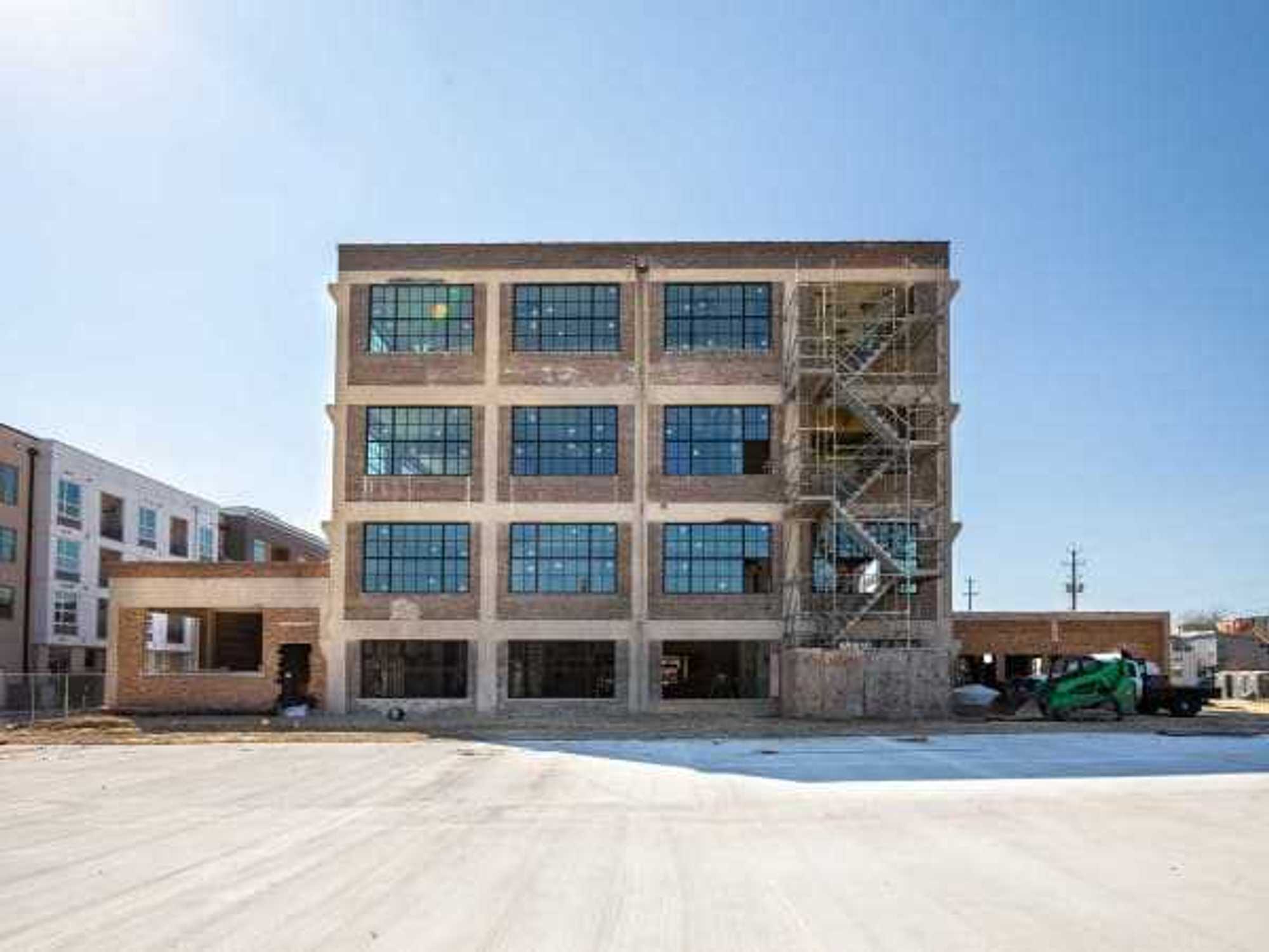 Swift BLDG exterior construction