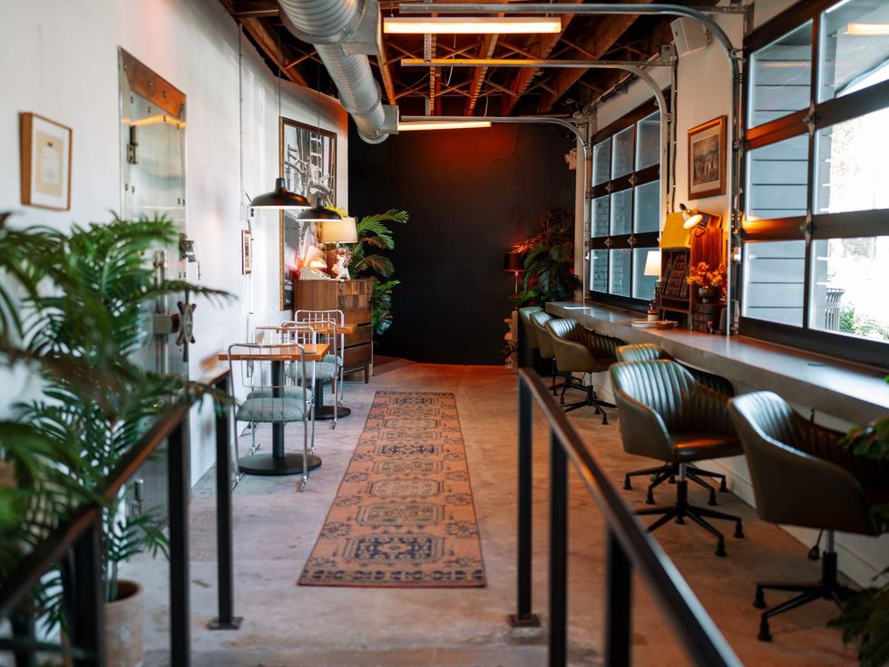 Switchyards coworking interior