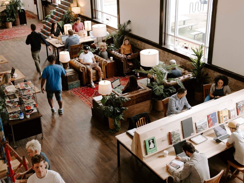 Switchyards coworking interior