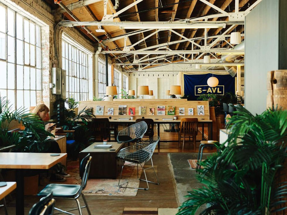 Switchyards coworking interior
